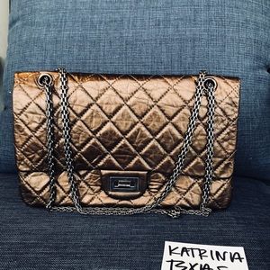 Chanel double flap reissue 227